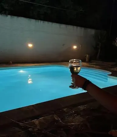 Dimis Swimming Pool Small Villa