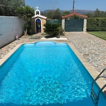 Villa Dimis Swimming Pool Small