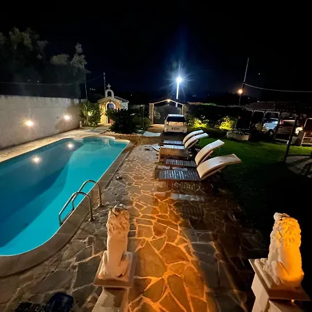 Dimis Swimming Pool Small فيلة إريتريا