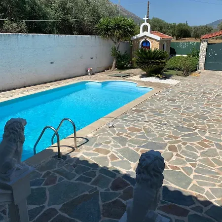 Dimis Swimming Pool Small Villa