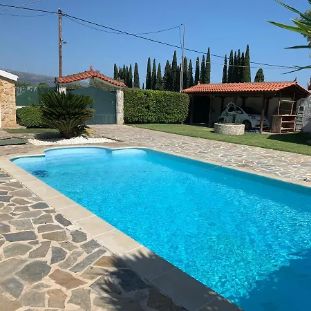 Dimis Swimming Pool Small فيلة