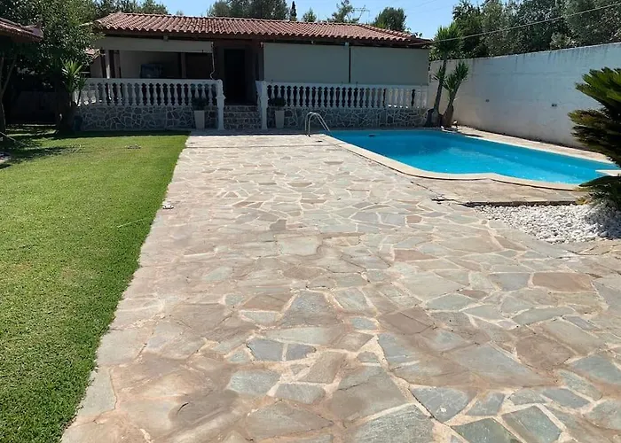 Villa Dimis Swimming Pool Small