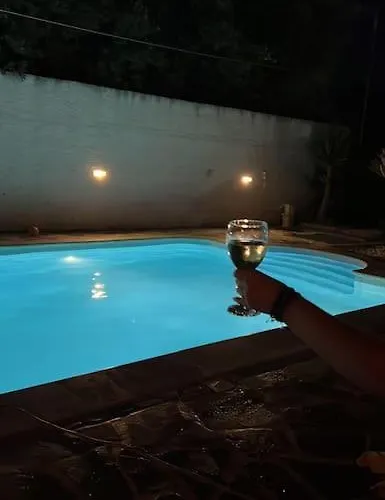 Dimis Swimming Pool Small Villa