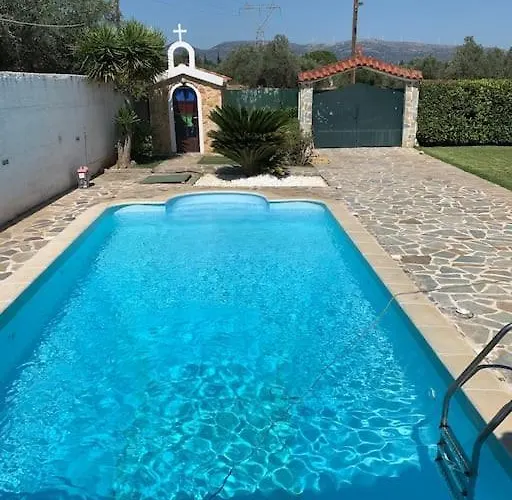 ヴィラ Dimis Swimming Pool Small