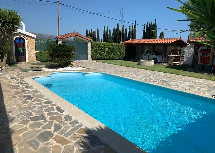 Dimis Swimming Pool Small Villa