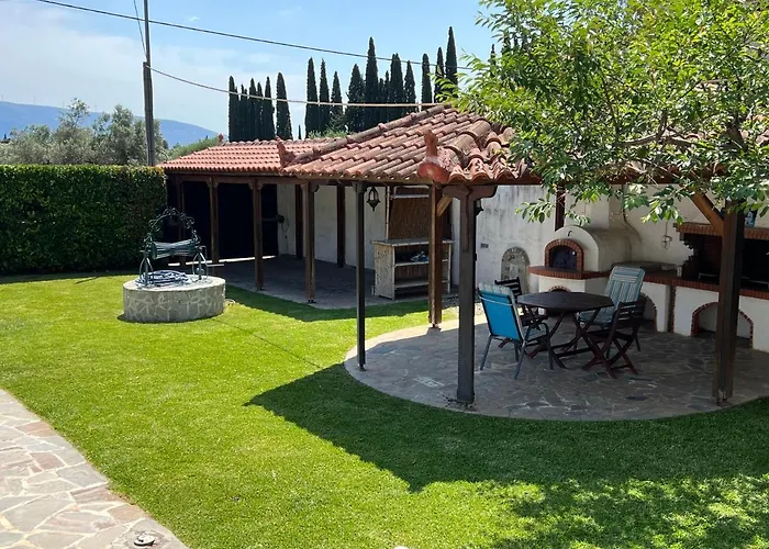 Villa Dimis Swimming Pool Small