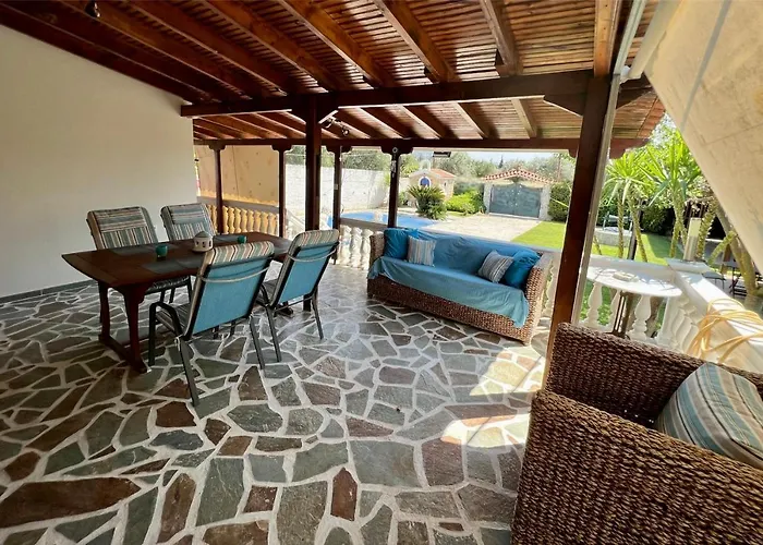 Villa Dimis Swimming Pool Small *