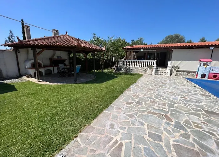 Villa Dimis Swimming Pool Small